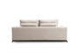 Atelier Del Sofa Sofá 2 Plazas Beige 201x102x84 cm Tapizado Poliéster